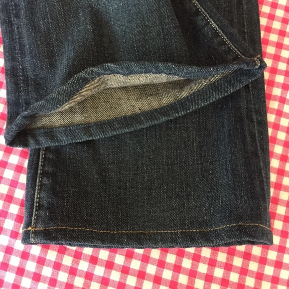 7 For All Mankind Distressed Bootcut Jeans - Picture 6 of 8